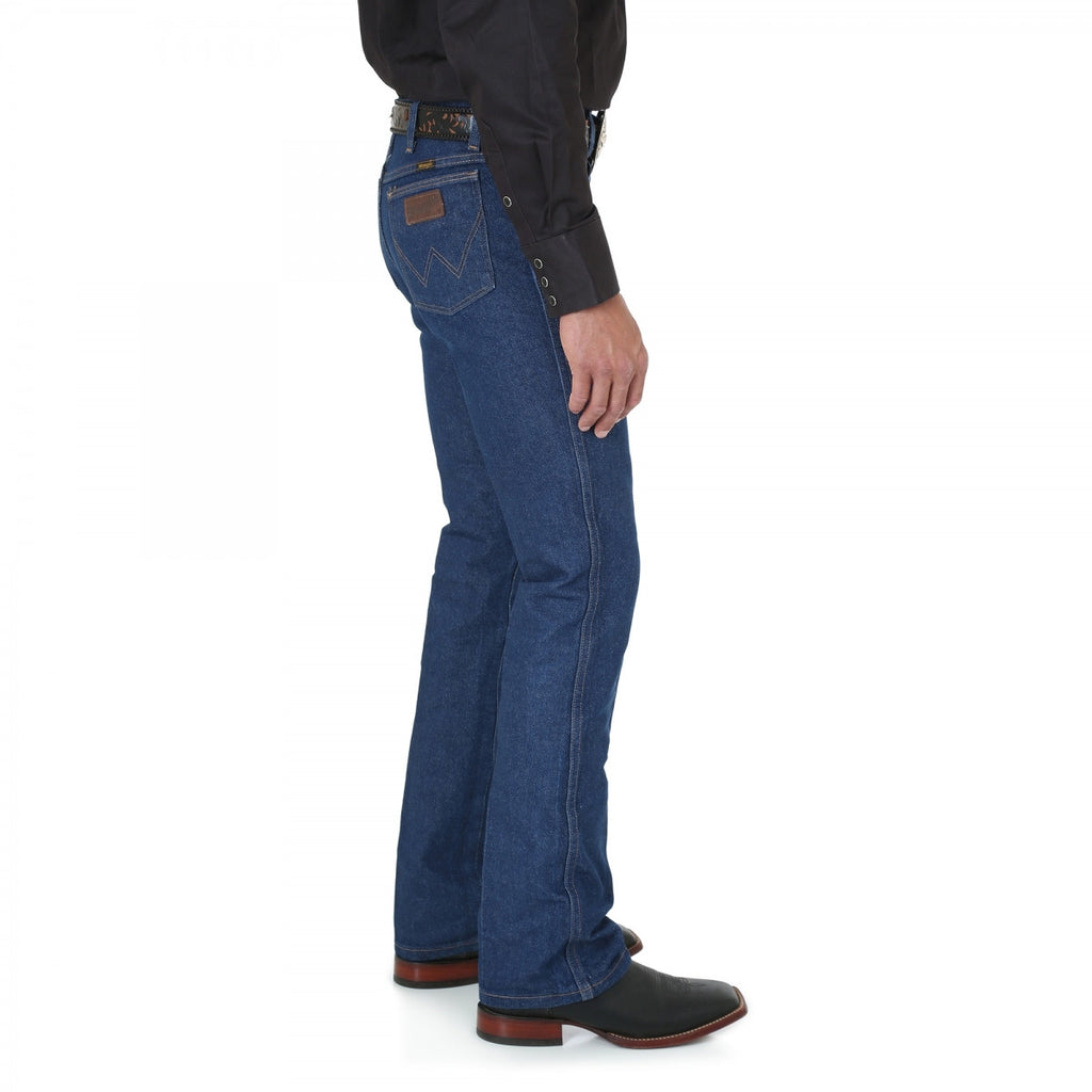 Men's Wrangler Boot Cut Slim Fit Jean #935NAV