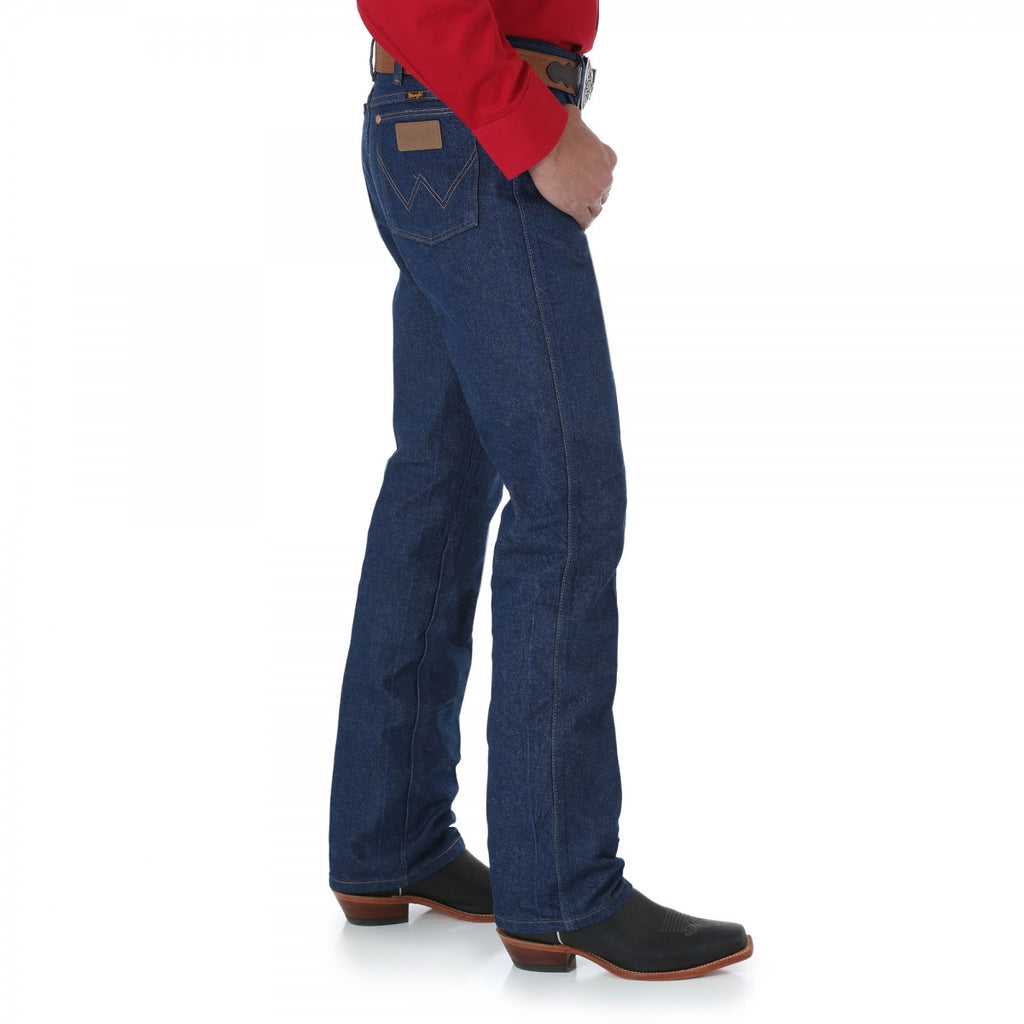 Men's Wrangler Rigid Cowboy Cut Slim Fit Jean #936DEN
