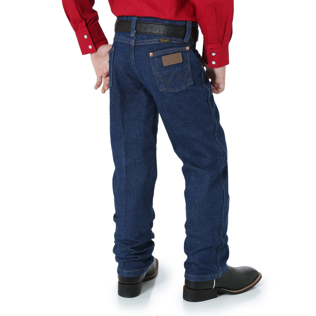 Boy's Wrangler Cowboy Cut Original Fit Jean #13MWZBP (8-16)