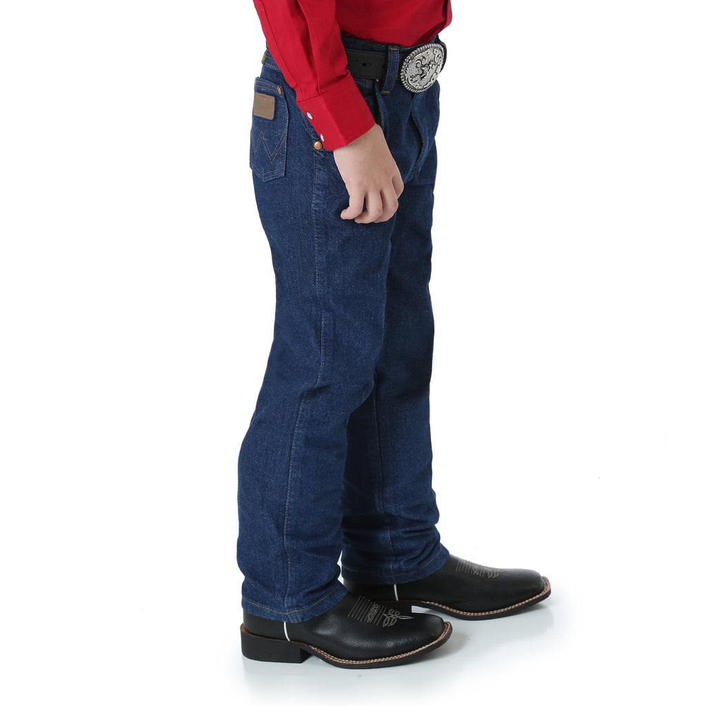 Boy's Wrangler Cowboy Cut Original Fit Jean #13MWZBP (8-16)