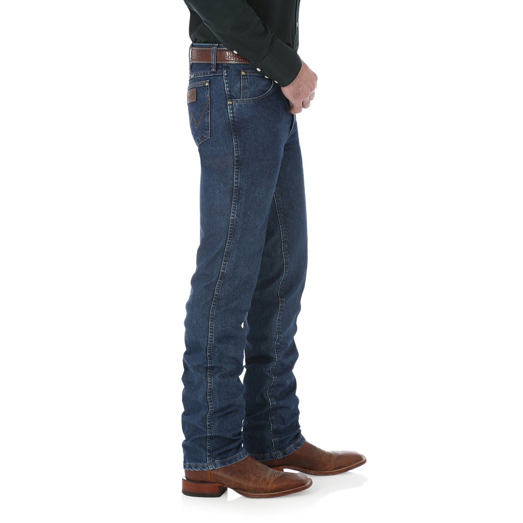 Men's Wrangler Cool Vantage Cowboy Cut Slim Fit Jean #36MCVDS