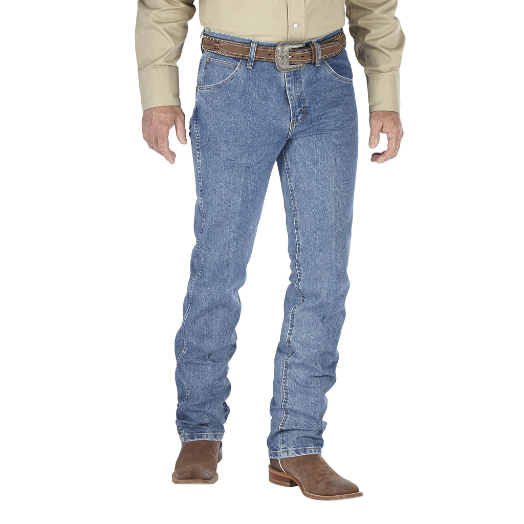 Men's Wrangler Cool Vantage Cowboy Cut Slim Fit Jean #36MCVLS