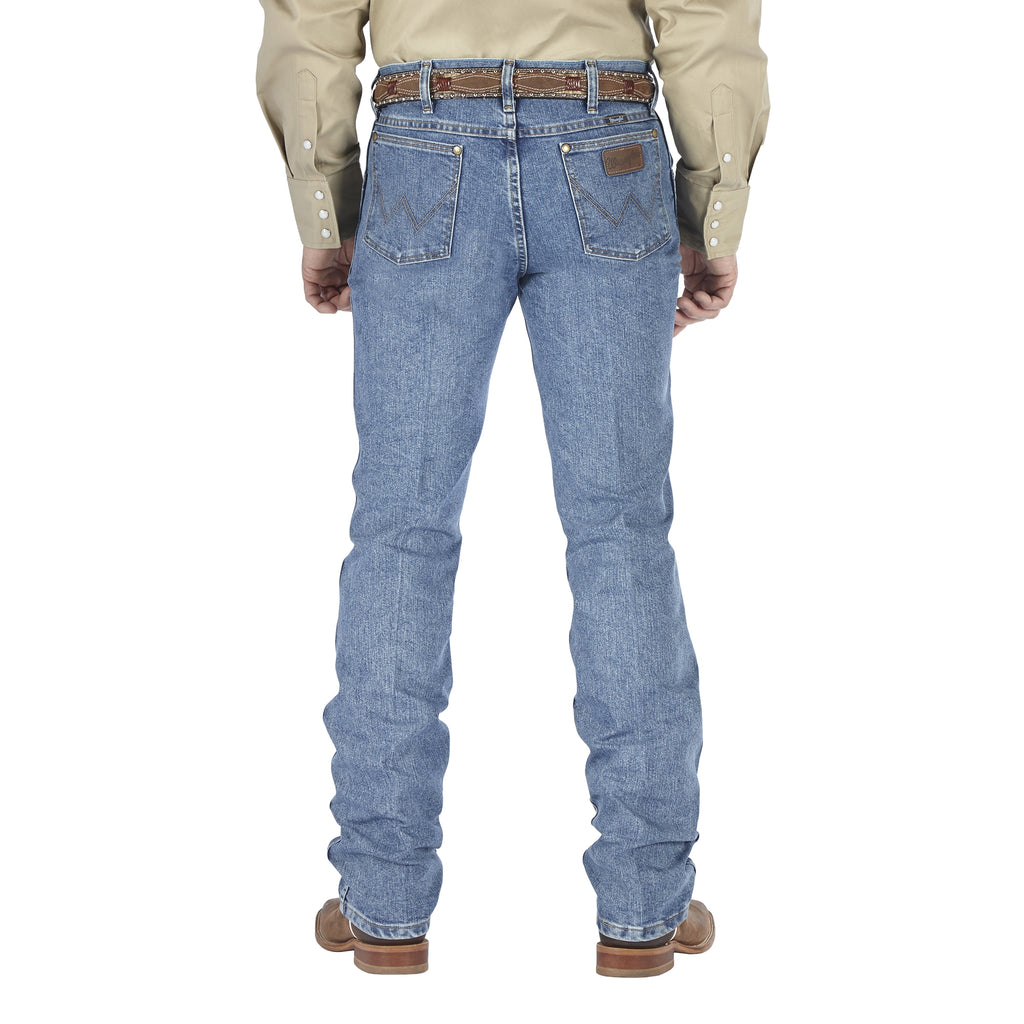 Men's Wrangler Cool Vantage Cowboy Cut Slim Fit Jean #36MCVLS