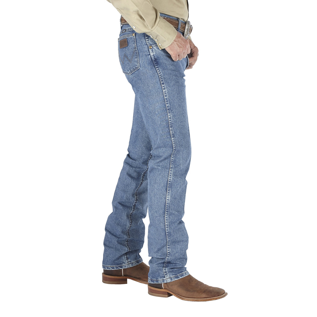 Men's Wrangler Cool Vantage Cowboy Cut Slim Fit Jean #36MCVLS