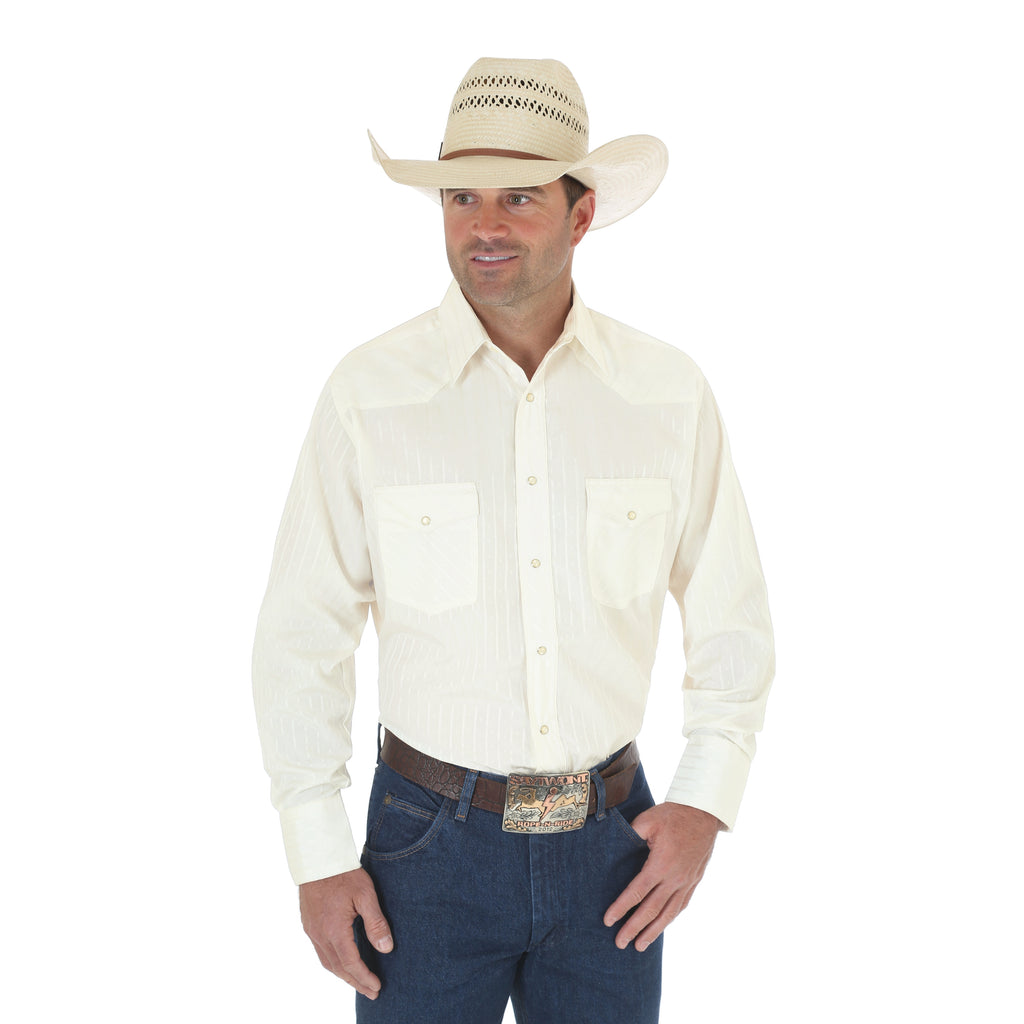 Men's Wrangler Sport Western Snap Shirt #75226TN