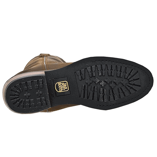 Dan Post Men's Albuquerque Waterproof Leather Boots - Work & Casual Boot With Traction Outsole