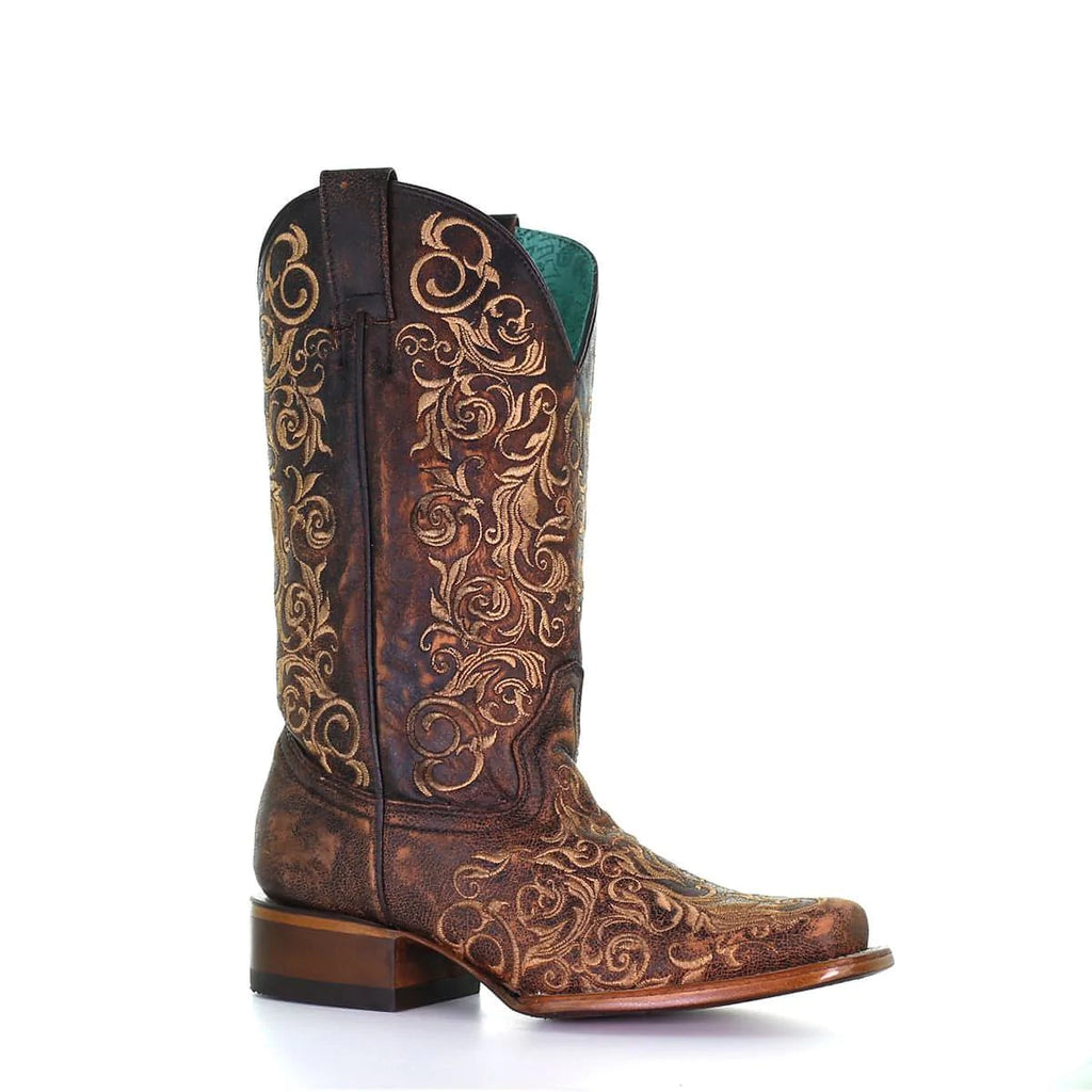 Women's Corral Honey Embroidered Boot #Z5022