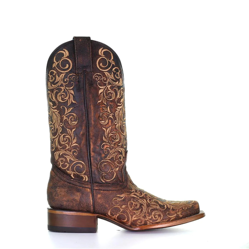 Women's Corral Honey Embroidered Boot #Z5022