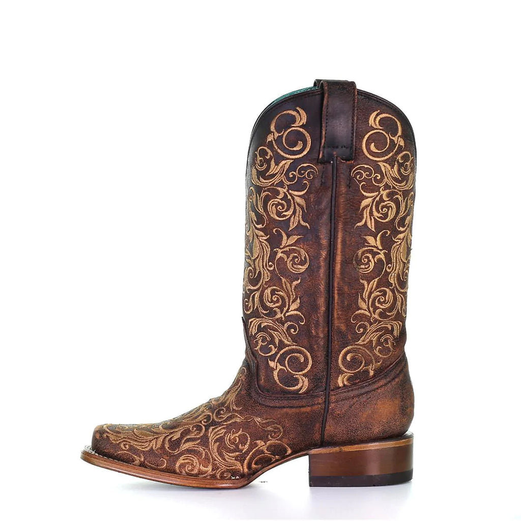 Women's Corral Honey Embroidered Boot #Z5022