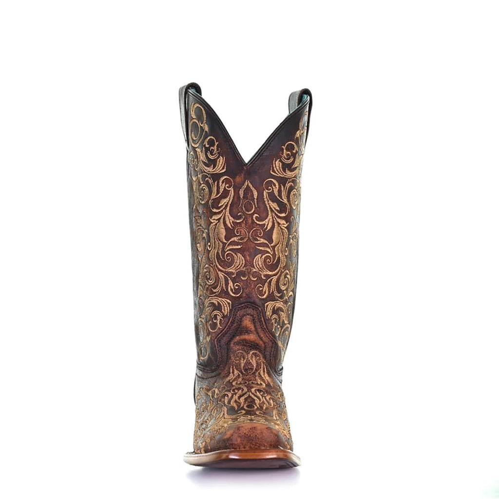 Women's Corral Honey Embroidered Boot #Z5022