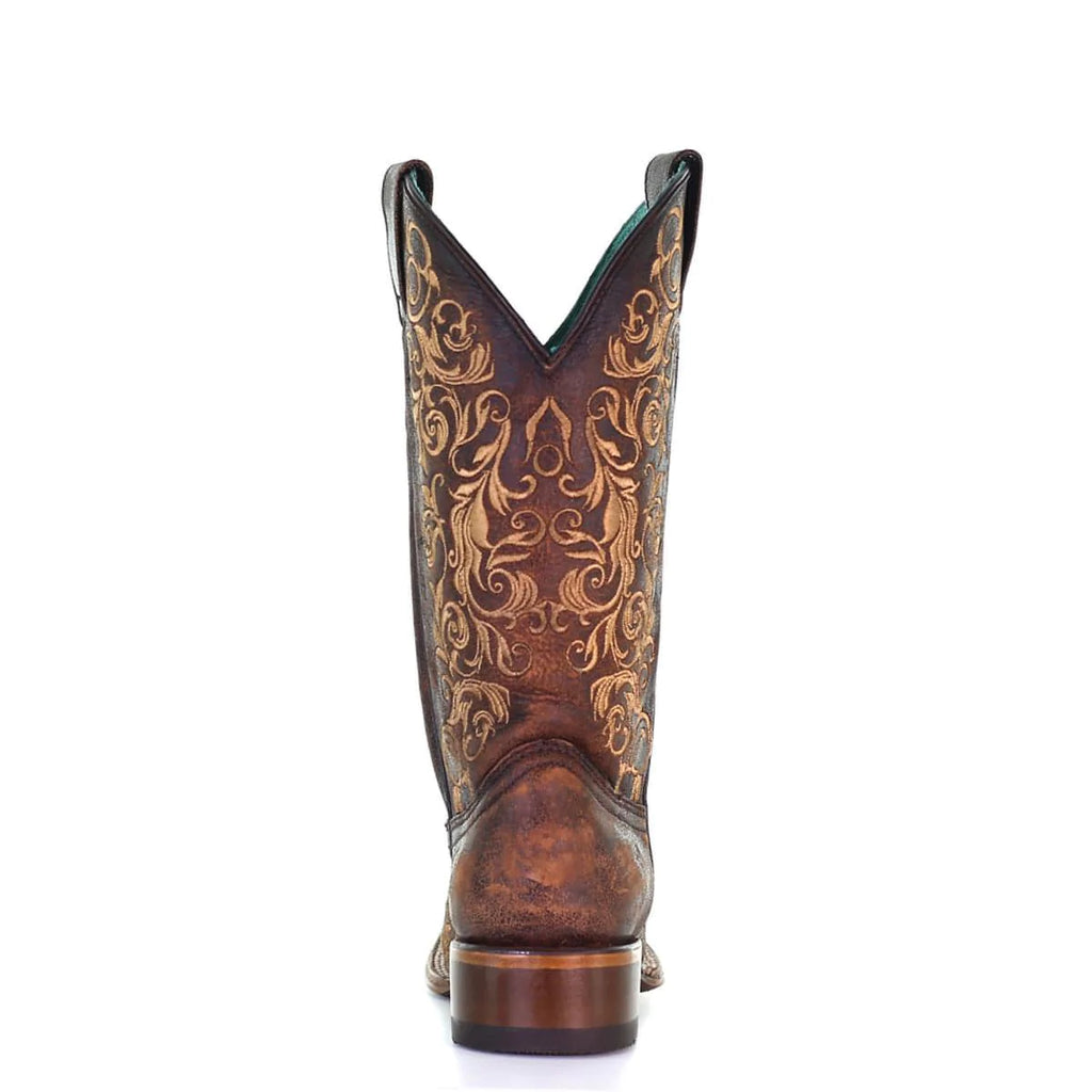 Women's Corral Honey Embroidered Boot #Z5022